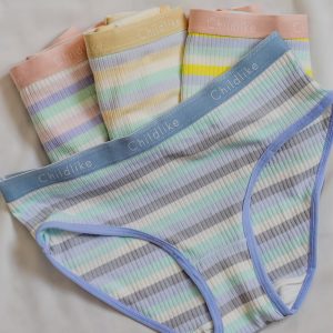 شورت کبریتی طرح رنگین کمان(کلوین کلین)